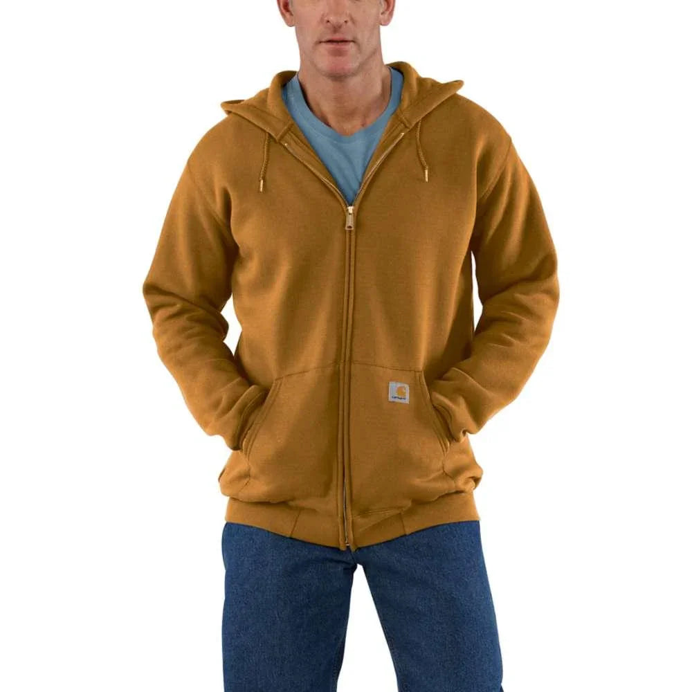 Carhartt K122 Loose Fit Midweight Full Zip Hooded Sweatshirt