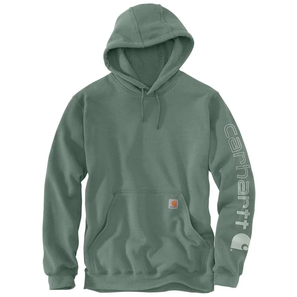 Carhartt K288 Loose Fit Midweight Logo Sleeve Graphic Hoodie NEW 2025 COLOURS