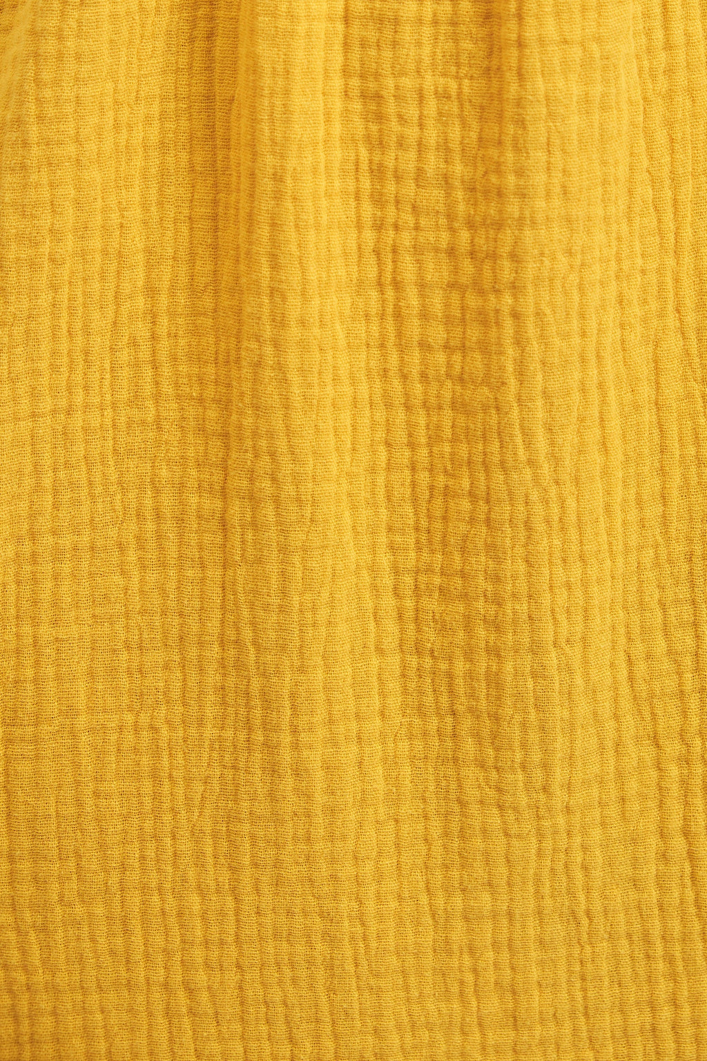 Mayanna Double Gauze Blouse - Mustard