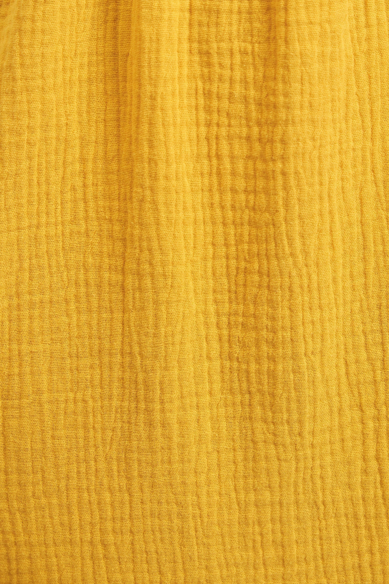 Mayanna Double Gauze Blouse - Mustard