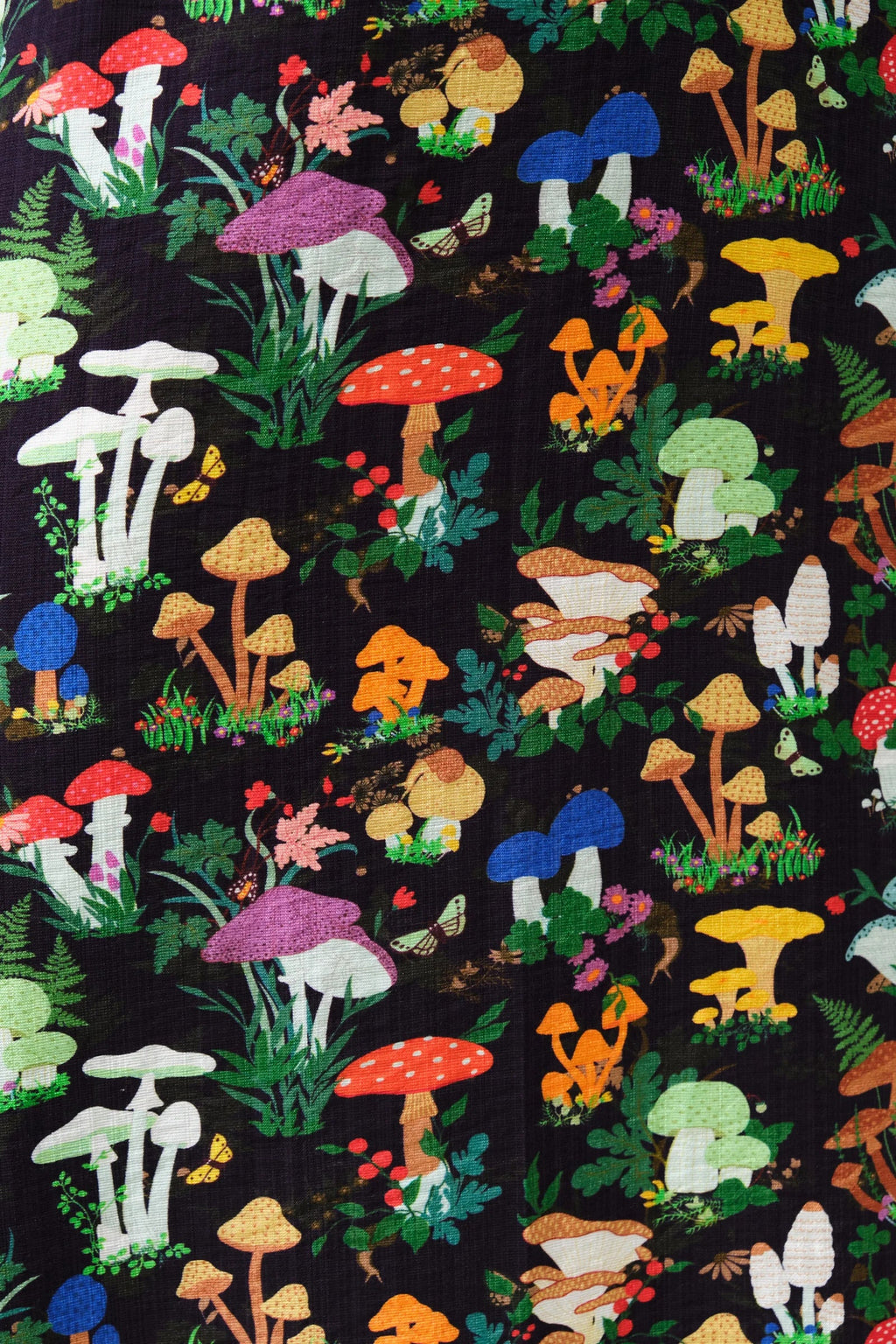 Didee Toadstool Tales Print Mini Dress