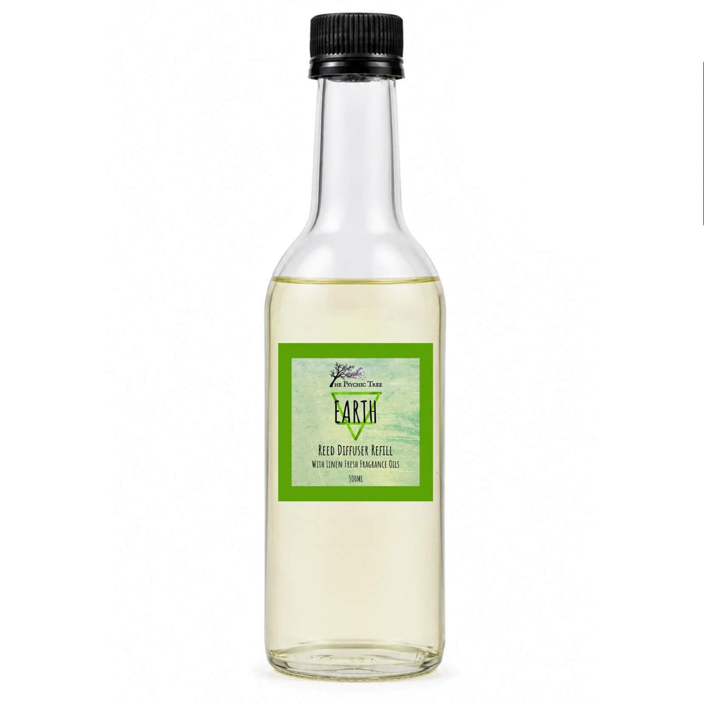 Earth Elements - Crystal Infused Reed Diffuser