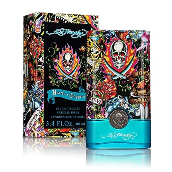 Ed Hardy Hearts & Daggers Eau de Toilette 100ml Spray