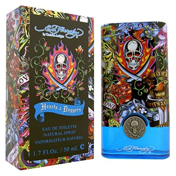 Ed Hardy Hearts & Daggers Eau de Toilette 50ml Spray