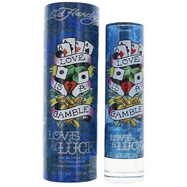 Ed Hardy Love & Luck Eau de Toilette 100ml Spray
