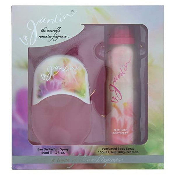 Eden Classic Le Jardin Gift Set 50ml EDP + 150ml Body Spray