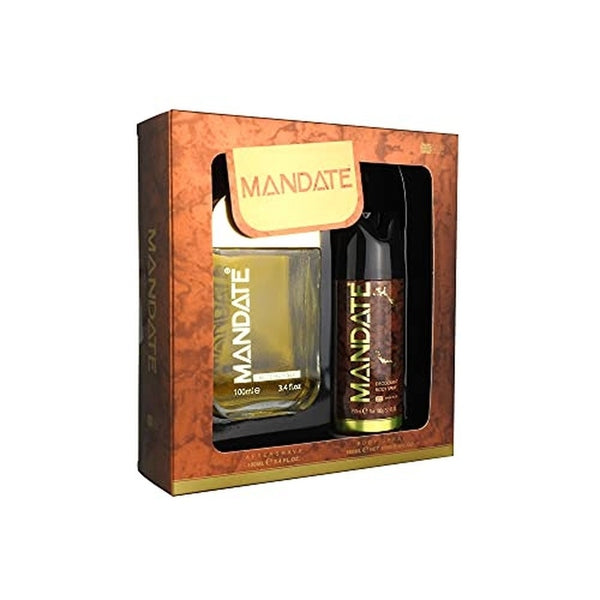 Eden Classic Mandate Gift Set 100ml Aftershave + 150ml Body Spray