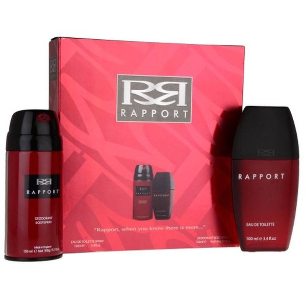 Eden Classics Rapport Gift Set 100ml EDT + 150ml Body Spray