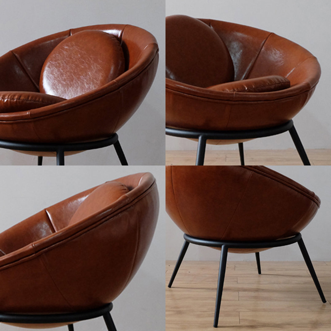 Eero Aarnio Style Accent Chair, Mutiple Colors