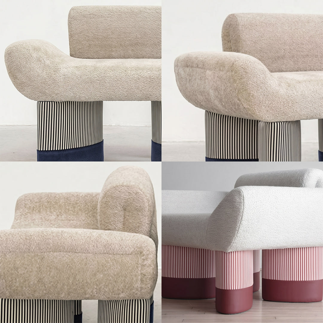 Egle Armchair, Boucle