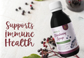 Angel's Elderberry Syrup with Organic Ingredients - Honey or Molasses(Vegan)