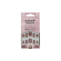 Elegant Touch Luxe Looks 24 False Nails with Glue - Prosecco Poppin'