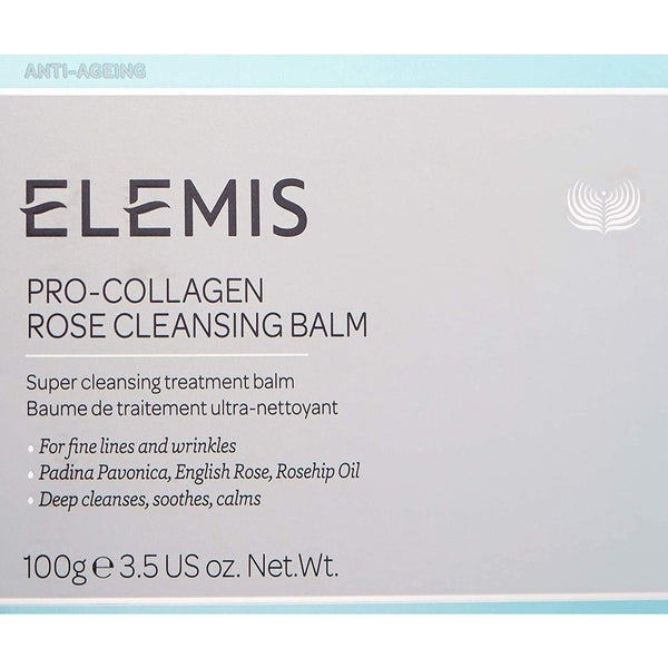 Elemis Pro-Collagen Rose Cleansing Balm 100g