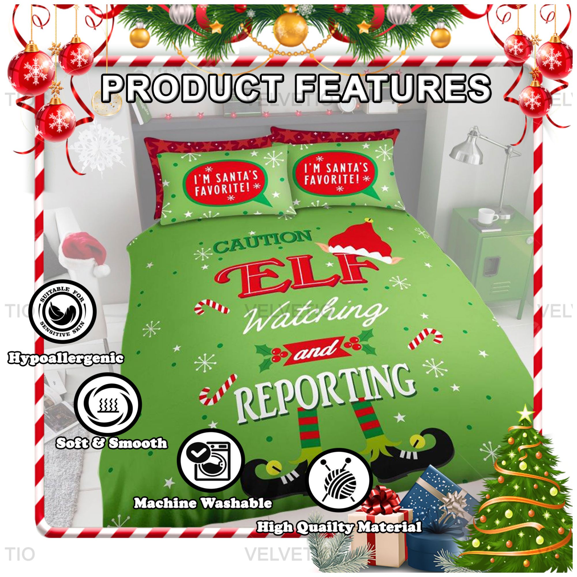 ELF ON THE SHELF