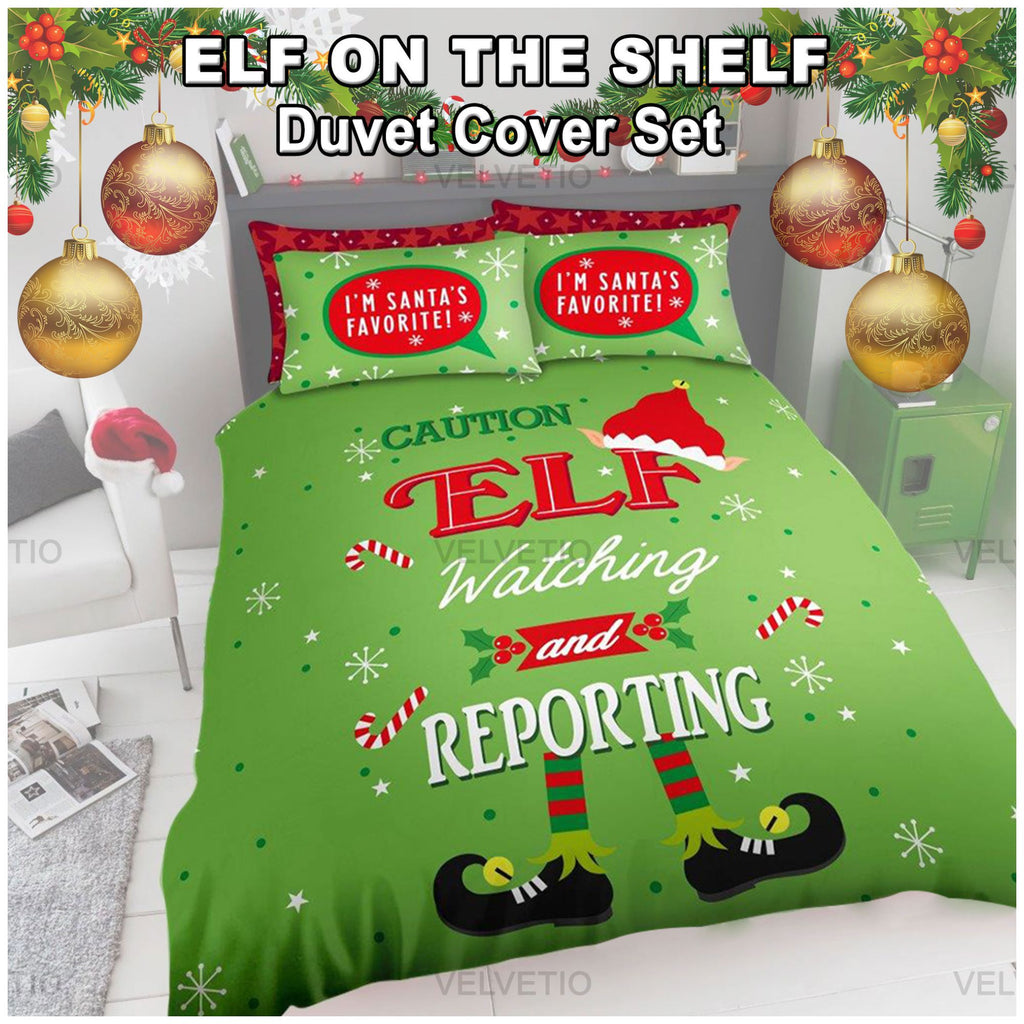 ELF ON THE SHELF