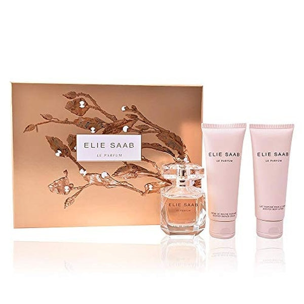Elie Saab Le Parfum Gift Set 50ml EDP + 75ml Body Lotion + 75ml Shower Cream