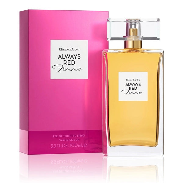 Elizabeth Arden Always Red Femme Eau de Toilette 100ml Spray