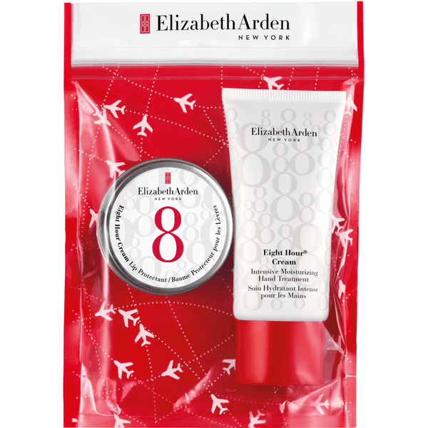 Elizabeth Arden Eight Hour Cream Gift Set 13ml Lip Protectant +  30ml Intensive Moisturising Hand Treatment