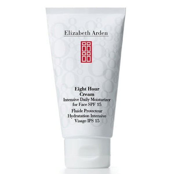 Elizabeth Arden Eight Hour Cream Intensive Daily Moisturizer for Face 50ml SPF15