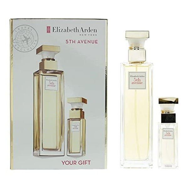 Elizabeth Arden Fifth Avenue Gift Set 75ml EDP + 10ml EDP