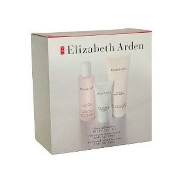 Elizabeth Arden Gift Set 30g Perpetual Moisture Cream + 100ml Hydra Gentle Cream Cleanser - Dry Skin + 100ml Hydra-Splash Toner - Dry Skin