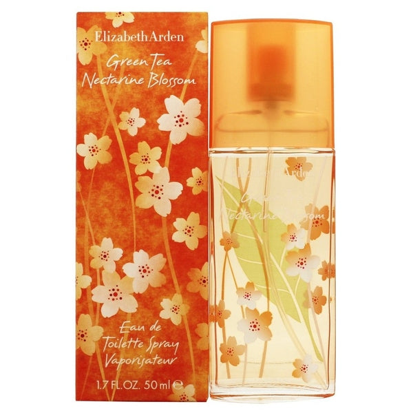 Elizabeth Arden Green Tea Nectarine Blossom Eau de Toilette 50ml Spray