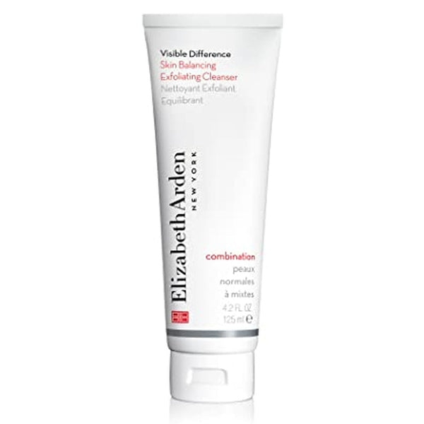 Elizabeth Arden Visible Difference Skin Balancing Exfoliating Cleanser 125ml - Combination