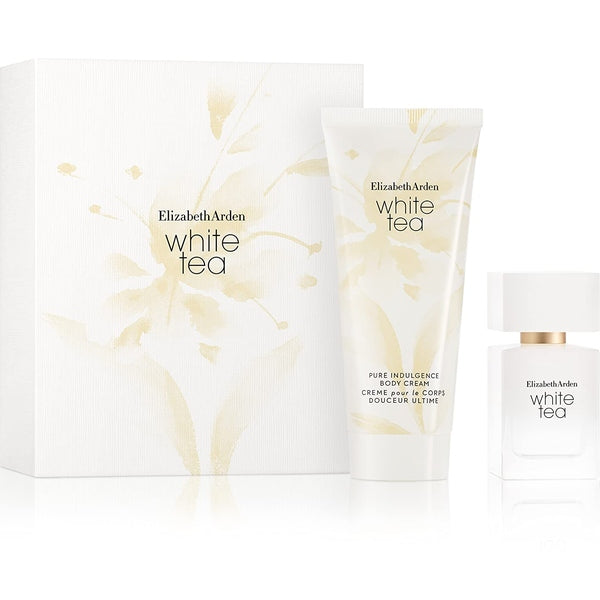 Elizabeth Arden White Tea Gift Set 30ml EDT + 100ml Body Cream
