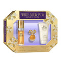 Elizabeth Taylor White Diamonds Gift Set 30ml EDT Spray + 3ml EDP Spray + 50ml Body Lotion