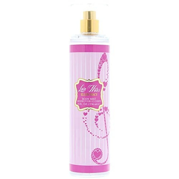 Ellen Tracy Love Notes Body Mist 236ml Spray