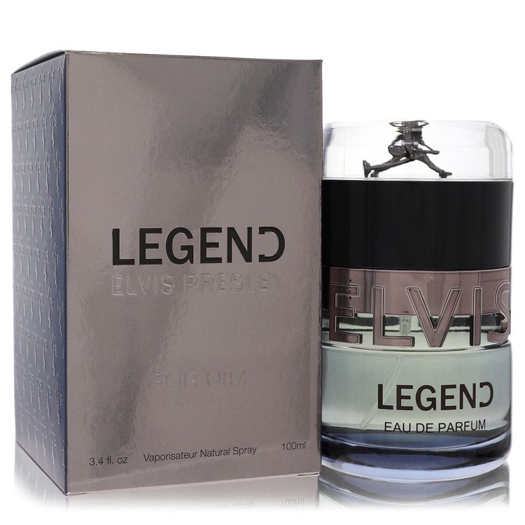 Elvis Presley Legend Eau De Parfum Spray for Men, 3.4 oz / 100 ml