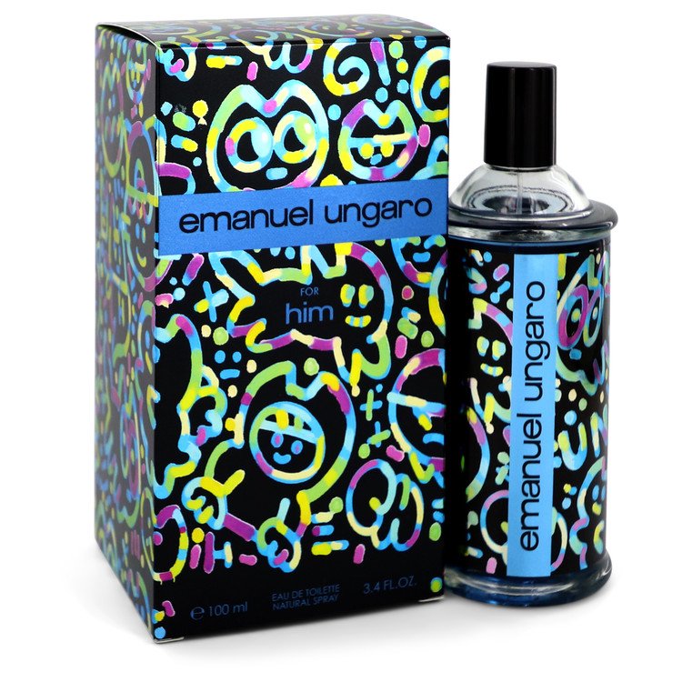 Emanuel Ungaro For Him Eau De Toilette Spray 3.4 oz / 100 ml for Men