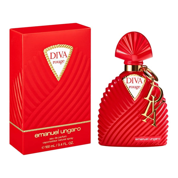 Emanuel Ungaro Diva Rouge Eau de Parfum 100ml Spray