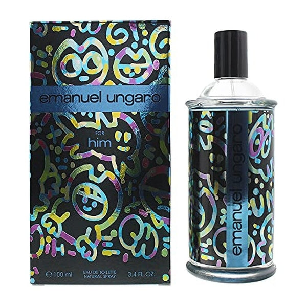 Emanuel Ungaro Emanuel Ungaro For Him Eau de Toilette 100ml Spray