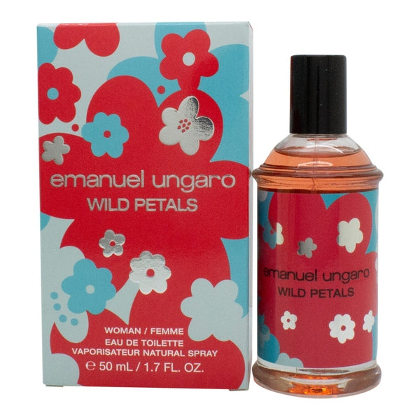 Emanuel Ungaro Wild Petals Eau de Toilette 50ml Spray