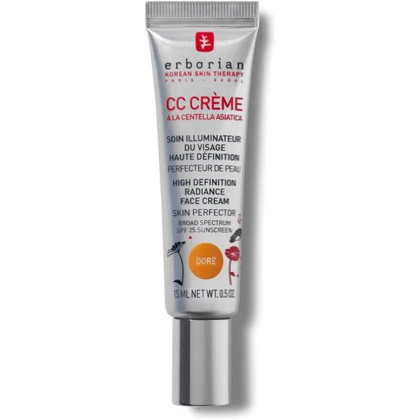 Erborian CC High Definition Radiance Face Cream SPF25 15ml - Dore