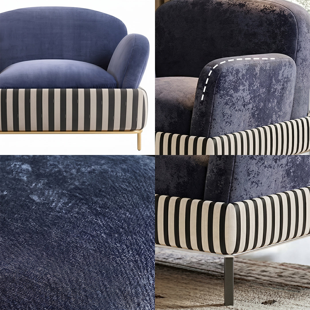 Ernest Armchair, Velvet