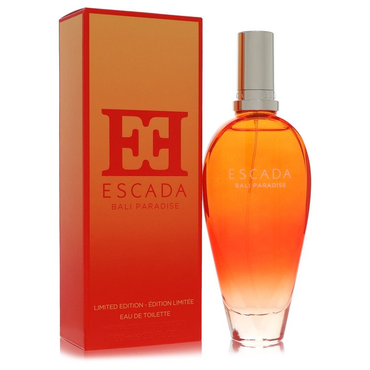 Escada Bali Paradise Eau de Toilette Spray for Women, 3.3 oz / 100 ml