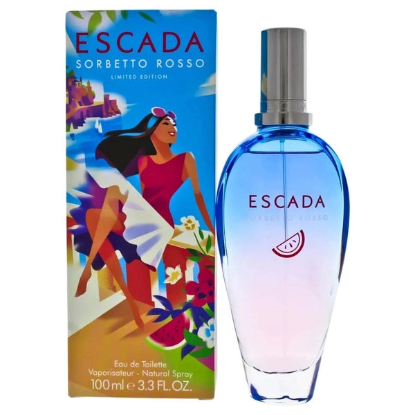 Escada Sorbetto Rosso Eau de Toilette 100ml Spray - Limited Edition