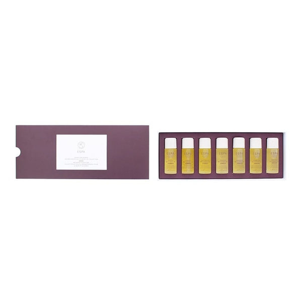 Espa Signature Blends Aromatherapy Bath & Body Oil Collection 7 x 15ml
