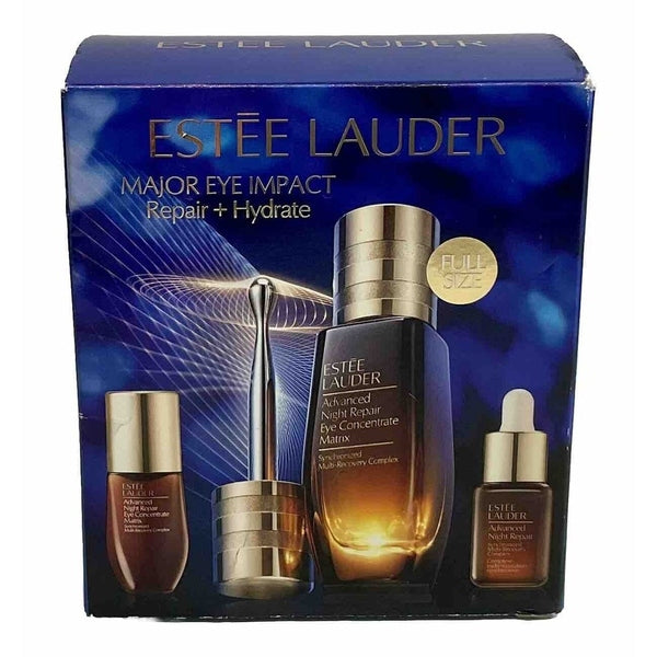 Estée Lauder Advanced Night Repair Gift Set 15ml Eye Concentrate Matrix  + 5ml Eye Concentrate Matrix + 7ml Face Serum + Massage Applicator