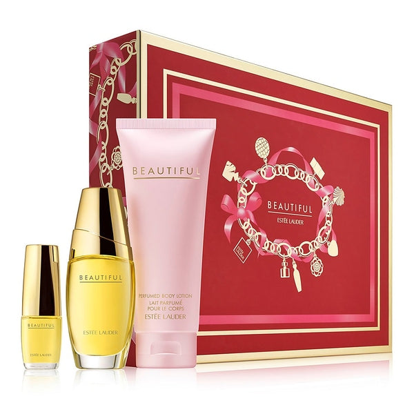 Estée Lauder Beautiful Gift Set 100ml EDP + 30ml EDP + 4.7ml EDP