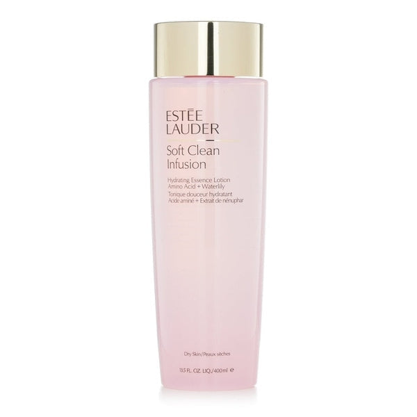 Estée Lauder Soft Clean Infusion Hydrating Essence Lotion 400ml - Dry Skin