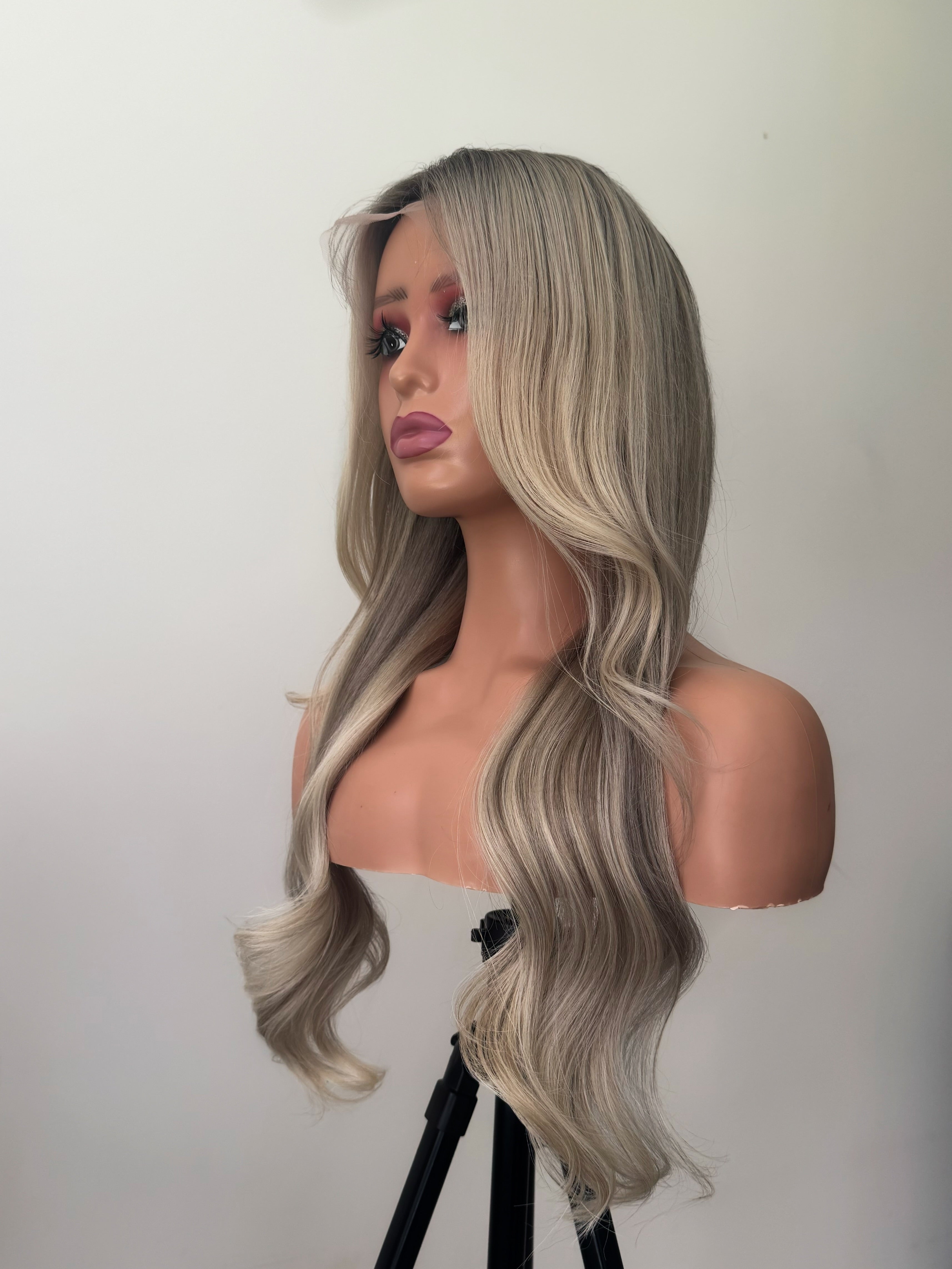 Dali - 13"X4" Lace Front Human Hair Wig