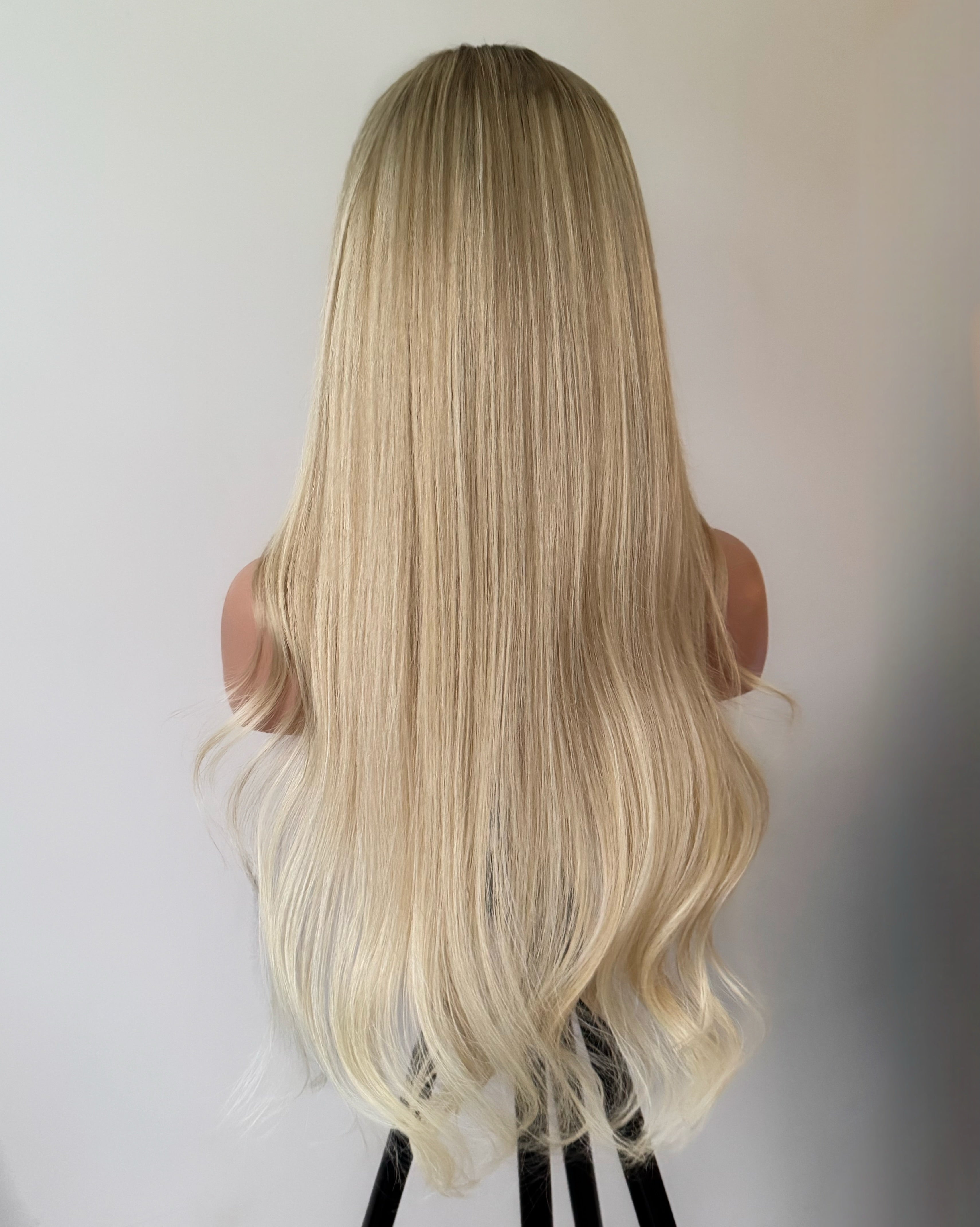 Theia Blonde - 13"X6" Lace Front Human Hair Wig