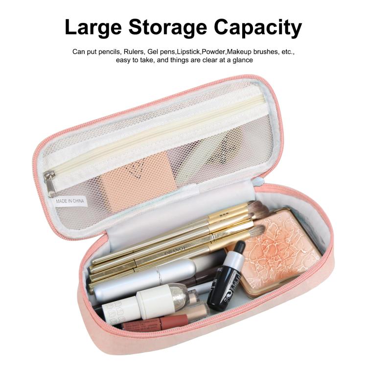 FunAdd Pencil Case Cosmetic Storage Organizer Bag, Size: 235 x 105 x 50mm, 235 x 105 x 50mm