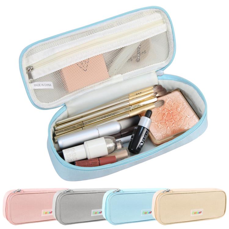 FunAdd Pencil Case Cosmetic Storage Organizer Bag, Size: 235 x 105 x 50mm, 235 x 105 x 50mm