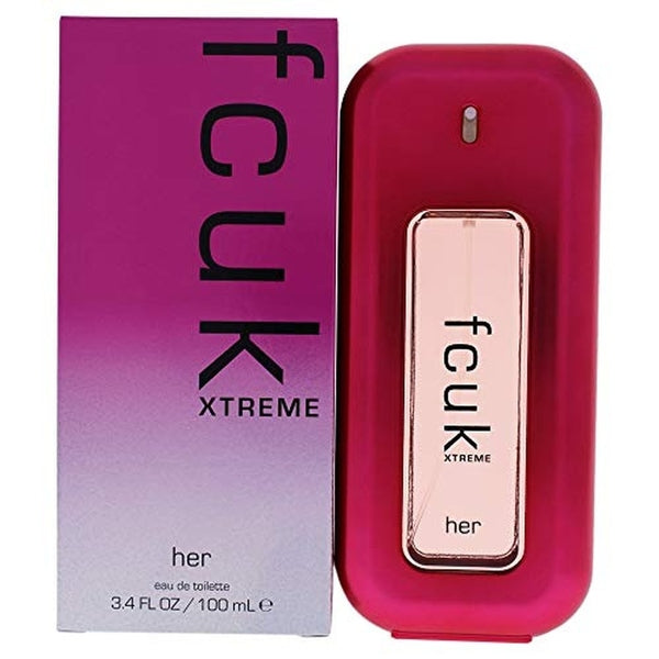 FCUK Extreme Eau De Toilette 100ml Spray