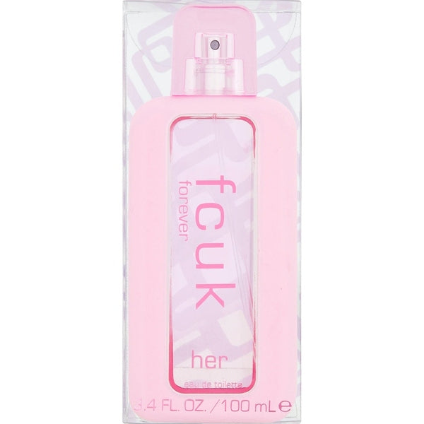 FCUK FCUK Forever Her Eau de Toilette 100ml Spray