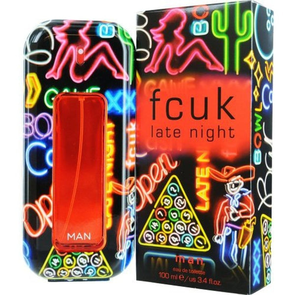 FCUK Late Night Him Eau de Toilette 100ml Spray